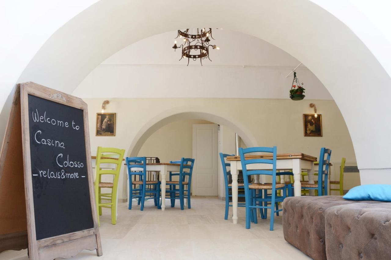 Casina Colosso - Relais&More - Nardò Eksteriør bilde